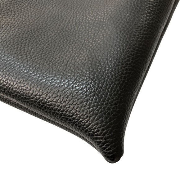 VINCE CAMUTO Luck Vegan Pebbled Leather Tote Bag w/Colorblock Stripe - Picture 12 of 13